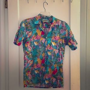 Repurposed Vintage Hawaiian Shirts